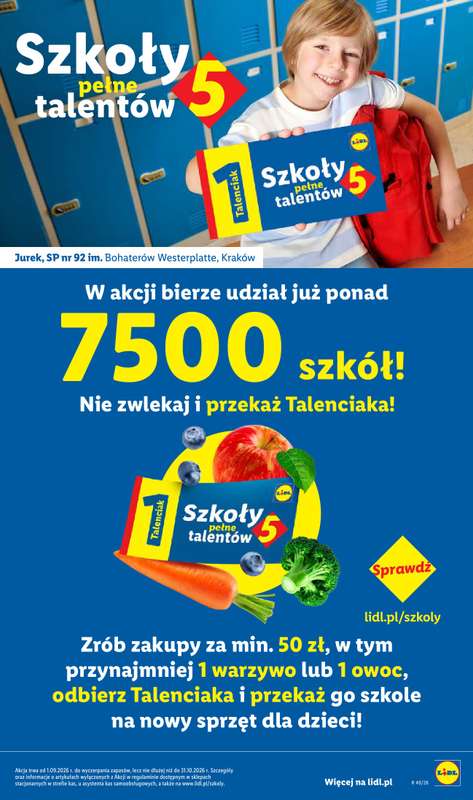 Lidl - gazetka promocyjna Oferta od czwartku od czwartku 01.10 do soboty 03.10 - strona 9