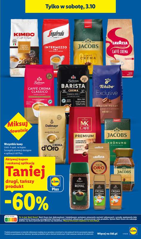 Lidl - gazetka promocyjna Oferta od czwartku od czwartku 01.10 do soboty 03.10 - strona 5