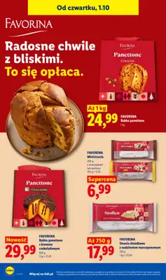 Lidl - gazetka promocyjna Oferta od czwartku od czwartku 01.10 do soboty 03.10 - strona 66