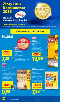 Lidl - gazetka promocyjna Oferta od czwartku od czwartku 01.10 do soboty 03.10 - strona 56