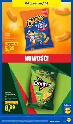 Lidl - gazetka promocyjna Oferta od czwartku od czwartku 01.10 do soboty 03.10 - strona 83