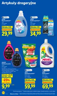 Lidl - gazetka promocyjna Oferta od czwartku od czwartku 01.10 do soboty 03.10 - strona 94