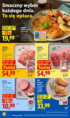 Lidl - gazetka promocyjna Oferta od czwartku od czwartku 01.10 do soboty 03.10 - strona 52