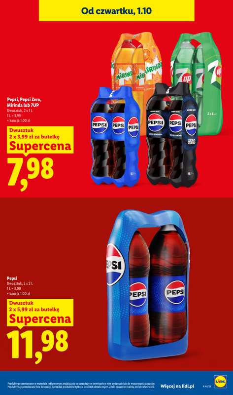 Lidl - gazetka promocyjna Oferta od czwartku od czwartku 01.10 do soboty 03.10 - strona 21