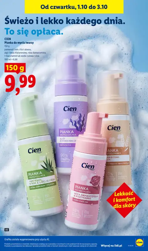 Lidl - gazetka promocyjna Oferta od czwartku od czwartku 01.10 do soboty 03.10 - strona 91