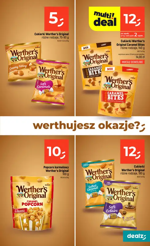 Dealz - gazetka promocyjna Make a Dealz! od czwartku 01.10 do środy 07.10 - strona 25
