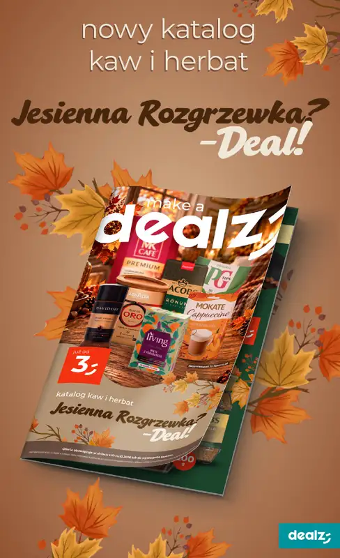 Dealz - gazetka promocyjna Make a Dealz! od czwartku 01.10 do środy 07.10 - strona 27