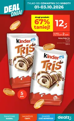 Dealz - gazetka promocyjna Make a Dealz! od czwartku 01.10 do środy 07.10 - strona 6