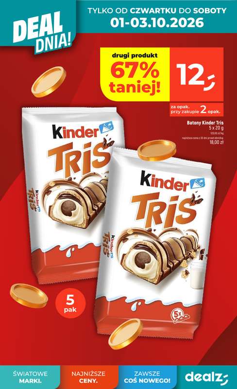Dealz - gazetka promocyjna Make a Dealz! od czwartku 01.10 do środy 07.10 - strona 6