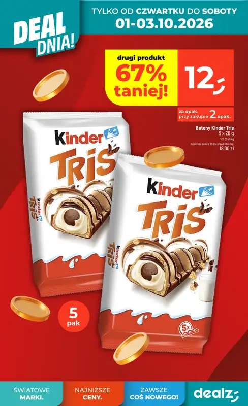 Dealz - gazetka promocyjna Make a Dealz! od czwartku 01.10 do środy 07.10 - strona 6