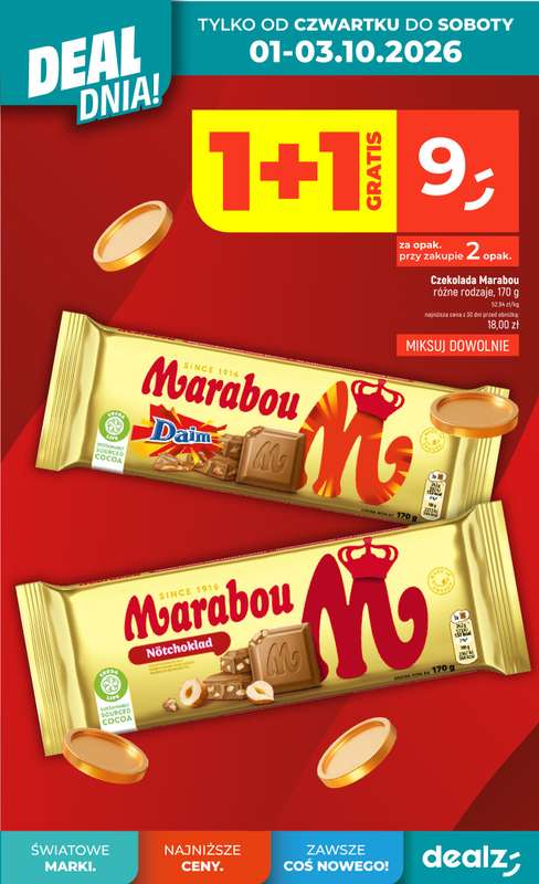 Dealz - gazetka promocyjna Make a Dealz! od czwartku 01.10 do środy 07.10 - strona 3