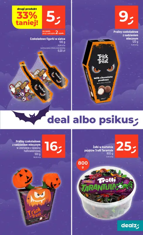 Dealz - gazetka promocyjna Make a Dealz! od czwartku 01.10 do środy 07.10 - strona 17