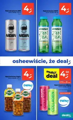 Dealz - gazetka promocyjna Make a Dealz! od czwartku 01.10 do środy 07.10 - strona 23