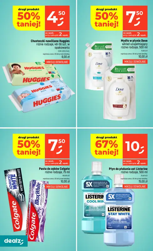 Dealz - gazetka promocyjna Make a Dealz! od czwartku 01.10 do środy 07.10 - strona 32