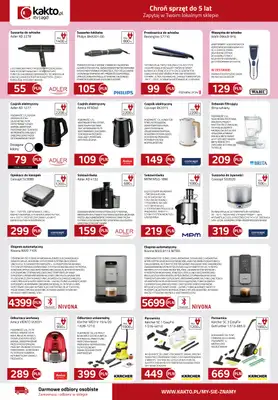 kakto.pl - gazetka promocyjna Gazetka od czwartku 01.10 do soboty 31.10 - strona 6