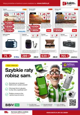 kakto.pl - gazetka promocyjna Gazetka od czwartku 01.10 do soboty 31.10 - strona 7