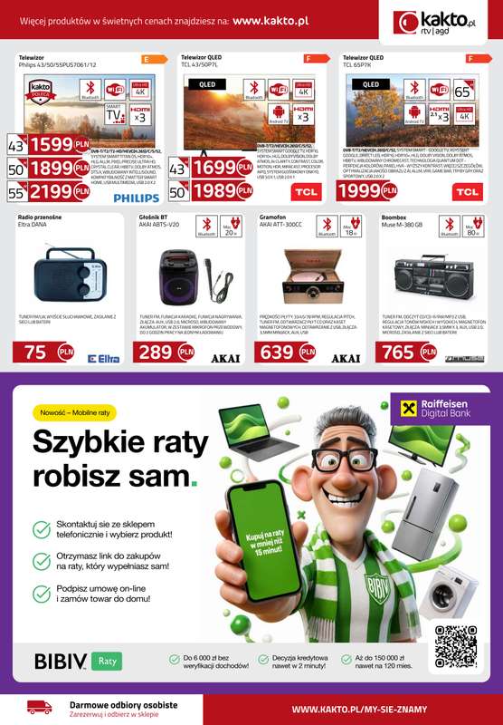 kakto.pl - gazetka promocyjna Gazetka od czwartku 01.10 do soboty 31.10 - strona 7