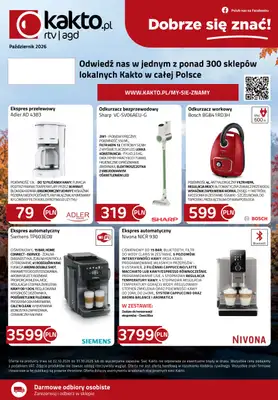 kakto.pl - gazetka promocyjna Gazetka od czwartku 01.10 do soboty 31.10 - strona 8