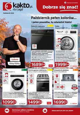 kakto.pl - gazetka promocyjna Gazetka od czwartku 01.10 do soboty 31.10