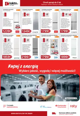 kakto.pl - gazetka promocyjna Gazetka od czwartku 01.10 do soboty 31.10 - strona 4