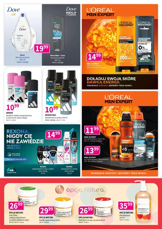 Drogerie Polskie - gazetka promocyjna Gazetka od piątku 09.10 do soboty 31.10 - strona 5