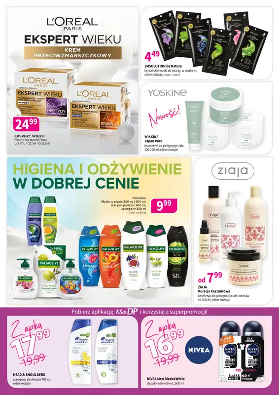 Drogerie Polskie - gazetka promocyjna Gazetka od piątku 09.10 do soboty 31.10 - strona 4