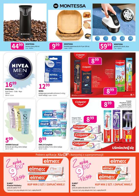 Drogerie Polskie - gazetka promocyjna Gazetka od piątku 09.10 do soboty 31.10 - strona 6
