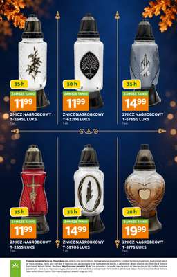 Stokrotka - gazetka promocyjna Katalog Znicze od czwartku 01.10 do środy 04.11 - strona 3