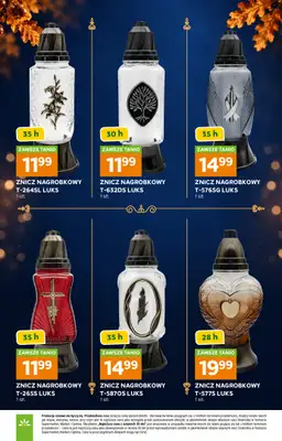 Stokrotka - gazetka promocyjna Katalog Znicze od czwartku 01.10 do środy 04.11 - strona 3