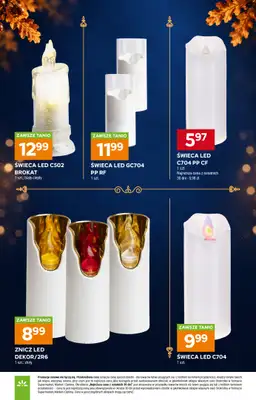 Stokrotka - gazetka promocyjna Katalog Znicze od czwartku 01.10 do środy 04.11 - strona 8