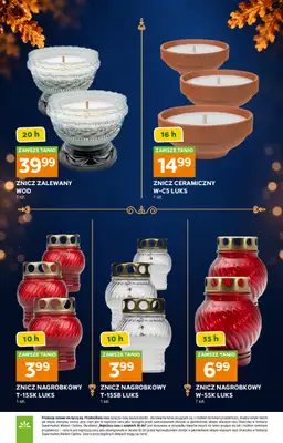 Stokrotka - gazetka promocyjna Katalog Znicze od czwartku 01.10 do środy 04.11 - strona 6