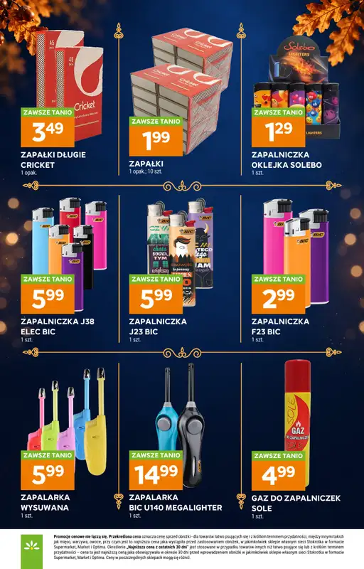 Stokrotka - gazetka promocyjna Katalog Znicze od czwartku 01.10 do środy 04.11 - strona 12