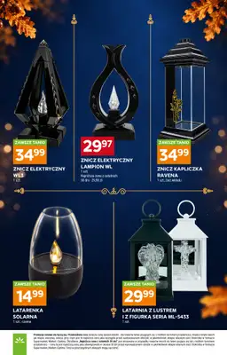 Stokrotka - gazetka promocyjna Katalog Znicze od czwartku 01.10 do środy 04.11 - strona 7