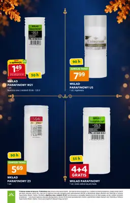 Stokrotka - gazetka promocyjna Katalog Znicze od czwartku 01.10 do środy 04.11 - strona 10