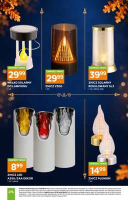 Stokrotka - gazetka promocyjna Katalog Znicze od czwartku 01.10 do środy 04.11 - strona 9