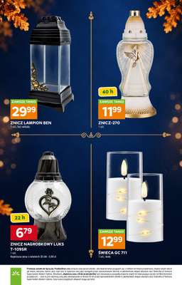 Stokrotka - gazetka promocyjna Katalog Znicze od czwartku 01.10 do środy 04.11 - strona 2