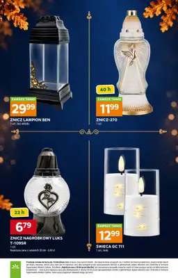Stokrotka - gazetka promocyjna Katalog Znicze od czwartku 01.10 do środy 04.11 - strona 2