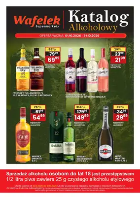 Wafelek - gazetka promocyjna Katalog alkoholowy od czwartku 01.10 do soboty 31.10 - strona 3