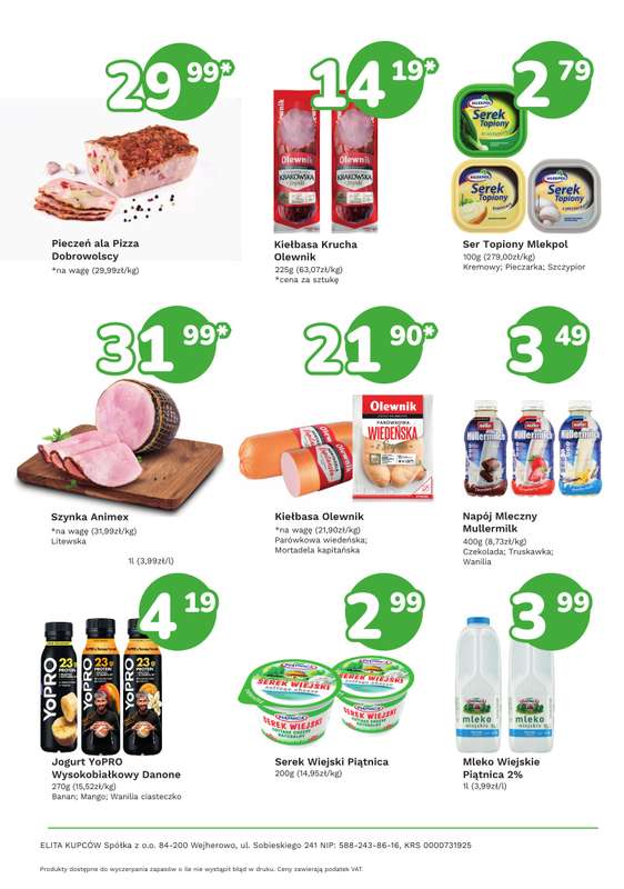 Limonka - gazetka promocyjna Gazetka od czwartku 08.10 do niedzieli 18.10 - strona 2