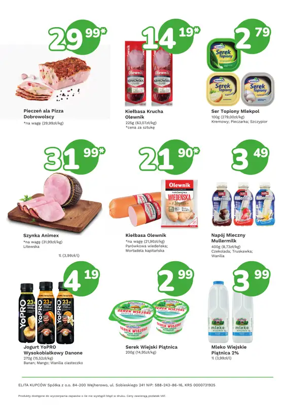 Limonka - gazetka promocyjna Gazetka od czwartku 08.10 do niedzieli 18.10 - strona 2