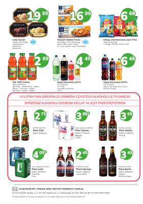 Limonka - gazetka promocyjna Gazetka od czwartku 08.10 do niedzieli 18.10 - strona 4