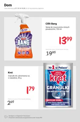 Rossmann - gazetka promocyjna Nowe MEGA promocje - od 1.10 od czwartku 01.10 do środy 14.10 - strona 11