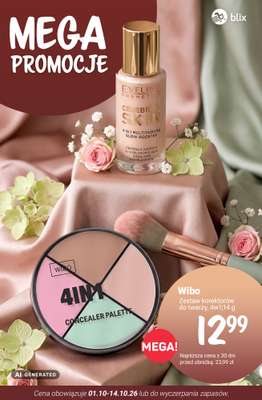 Rossmann - gazetka promocyjna Nowe MEGA promocje - od 1.10 od czwartku 01.10 do środy 14.10