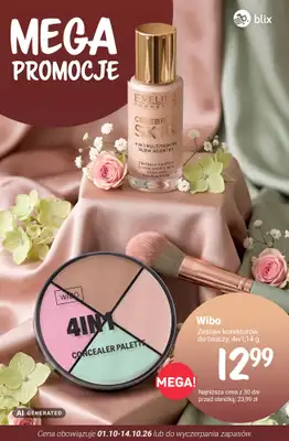 Rossmann - gazetka promocyjna Nowe MEGA promocje - od 1.10 od czwartku 01.10 do środy 14.10