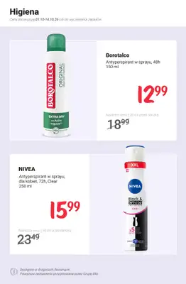 Rossmann - gazetka promocyjna Nowe MEGA promocje - od 1.10 od czwartku 01.10 do środy 14.10 - strona 9