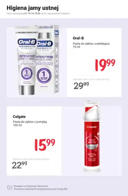 Rossmann - gazetka promocyjna Nowe MEGA promocje - od 1.10 od czwartku 01.10 do środy 14.10 - strona 10