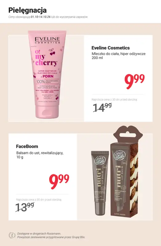 Rossmann - gazetka promocyjna Nowe MEGA promocje - od 1.10 od czwartku 01.10 do środy 14.10 - strona 6