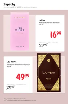 Rossmann - gazetka promocyjna Nowe MEGA promocje - od 1.10 od czwartku 01.10 do środy 14.10 - strona 4