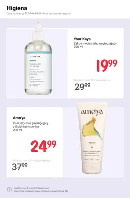 Rossmann - gazetka promocyjna Nowe MEGA promocje - od 1.10 od czwartku 01.10 do środy 14.10 - strona 8