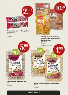 Market Point - gazetka promocyjna Gazetka od czwartku 01.10 do soboty 17.10 - strona 17
